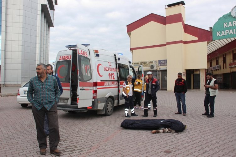 Konya’da sabah saatlerinde bir kişi sokak ortasında ölü bulundu