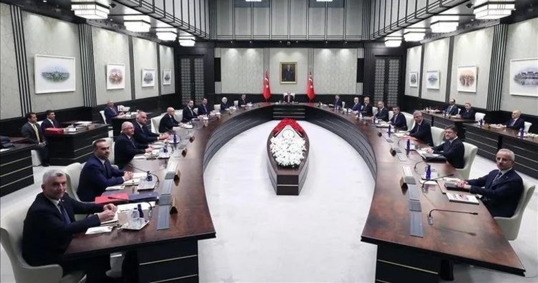 Kabine Başkan Erdoğan liderliğinde toplandı! İşte masadaki konular...