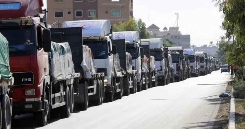 Gazze’ye insani yardım için Zikim Sınır Kapısı açıldı