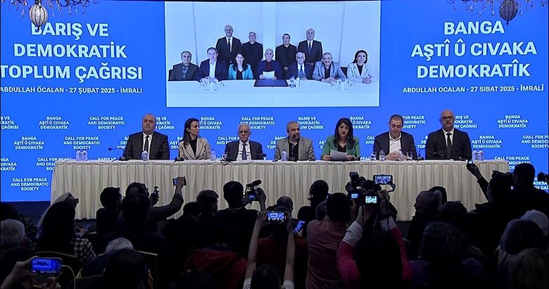 Öcalan’dan PKK’ya çağrı: Silah bırak, kendini feshet