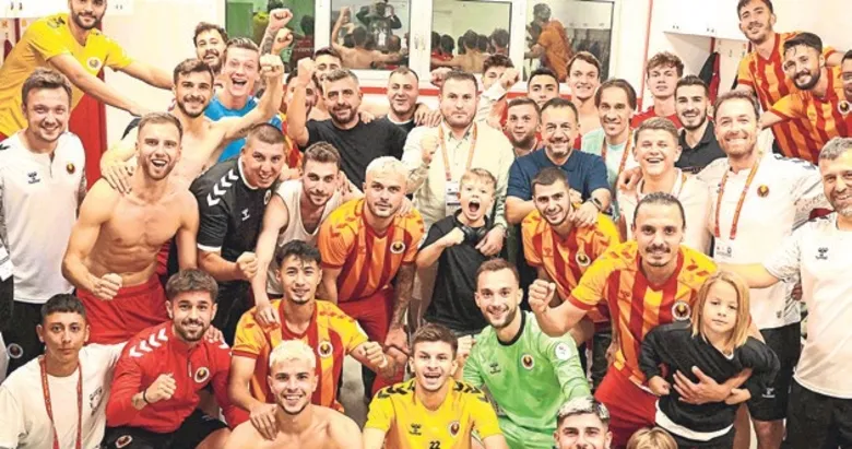 Tire 2021 FK ikide iki yaptı