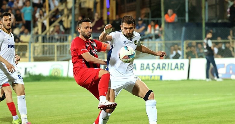 Menemen havlu attı