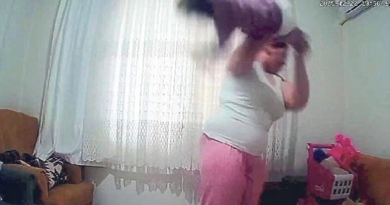 Bebeğine şiddet uygulayan anneye 6 yıl hapis cezası