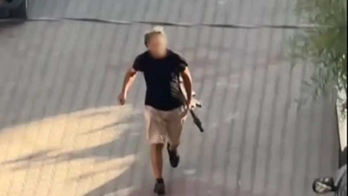 İzmir'de korku dolu anlar! Pompalı tüfekle tehdit: Çık dışarı, sana sıkacağım