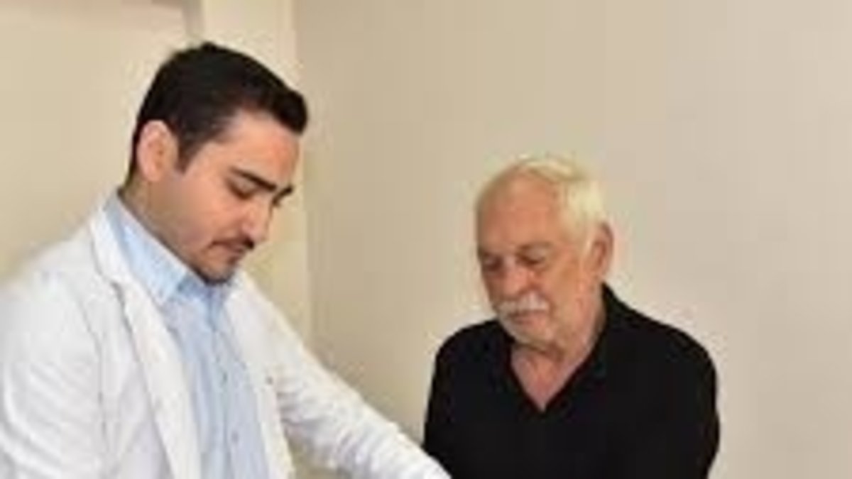 Kopan parmağı başarılı operasyonla dikildi