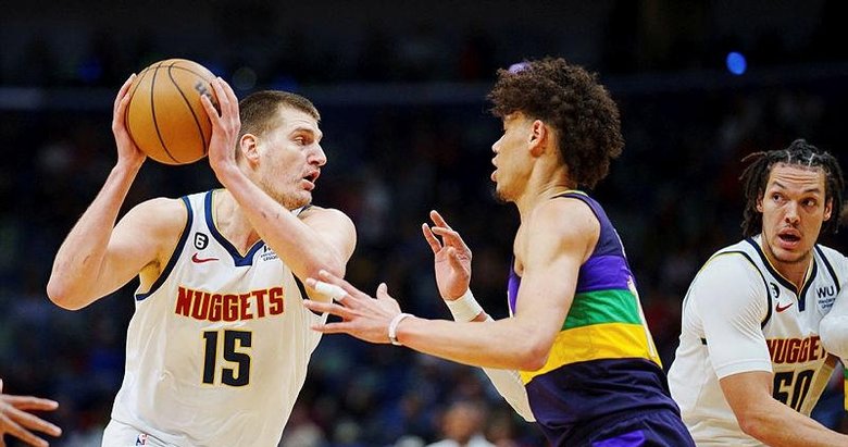 Nikola Jokic damga vurdu