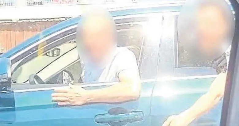 Trafikteki tartışma taşlı saldırıya dönüştü