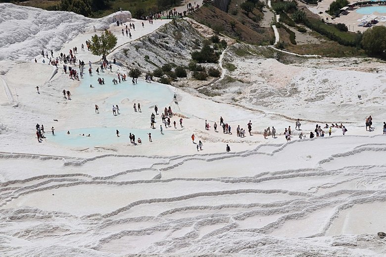 Pamukkale’yi bekleyen büyük tehlike