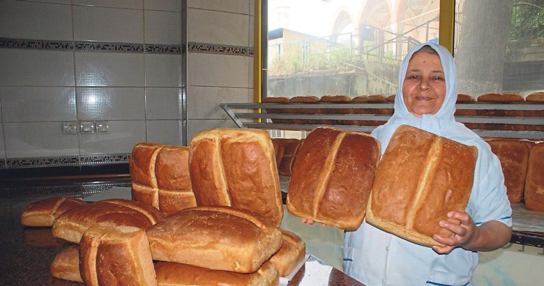 Vasiyetle ‘Ekmek Ana’ oldu