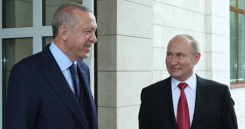 Başkan Erdoğan ile Putin arasında güldüren antikor sohbeti: Seninki çok düşük