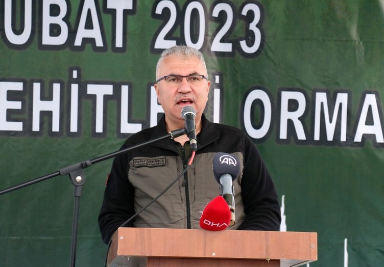 Dünya Ormancılık Günü’nde anlamlı etkinlik! Deprem şehitleri anısına 4 bin fidan toprakla buluşturuldu!