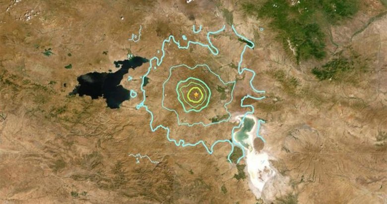 İran’da korkutan deprem! Türkiye’yi de etkiledi