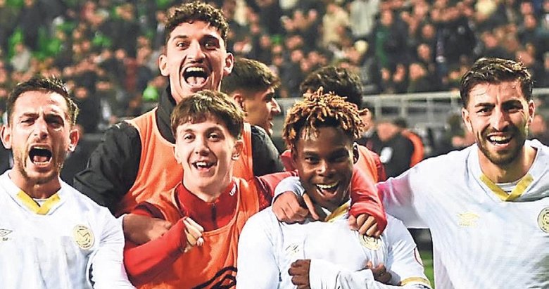 Manisa’nın rakibi Bolu