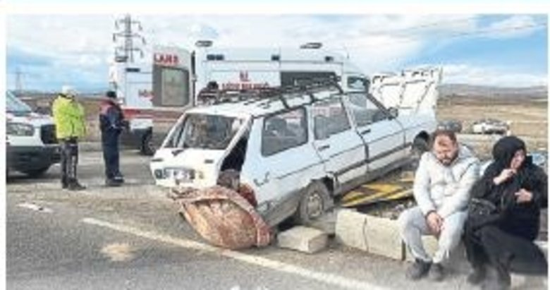 Kütahya’da yaşanan feci kazada 8 yaralı