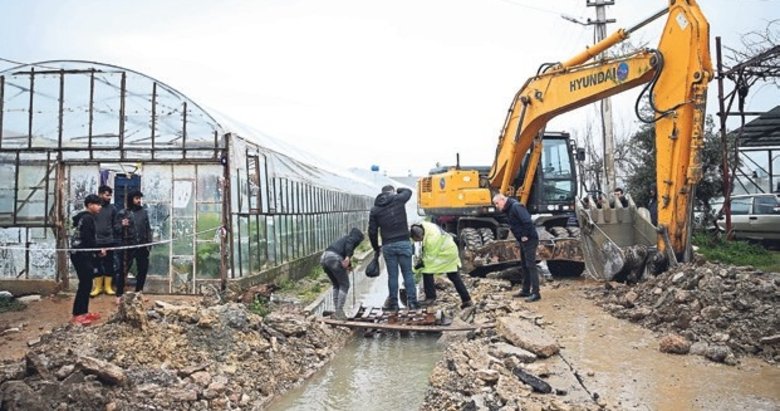Tahliye kanalına düşen minik Berra hayatını kaybetti