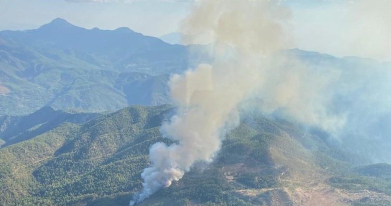 Muğla’da korkutan yangın kontrol altına alındı