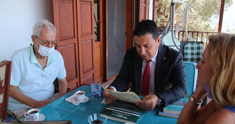 Halikarnas Balıkçısının orijinal el yazıları Bodrum Deniz Müzesi’nde sergilenecek