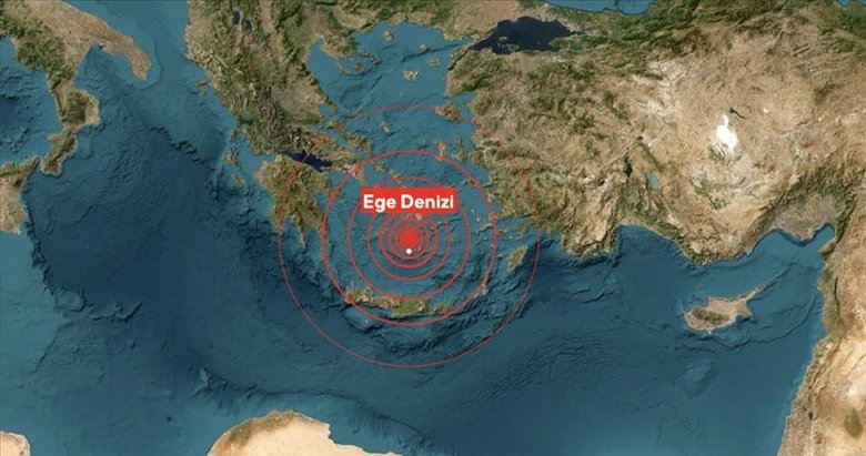Ege Denizi’nde deprem!