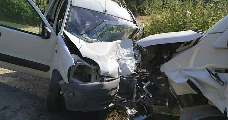 İzmir’de korkunç kaza: 1 ölü, 6 yaralı
