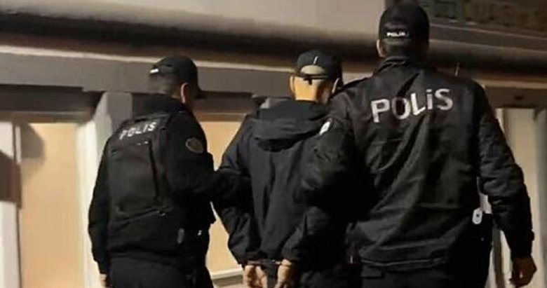 Interpol arıyordu! Tetikçinin son durağı Konak