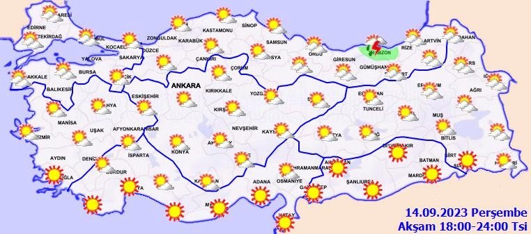 İzmir hava durumu 14 Eylül Perşembe! Meteoroloji'den o illere kuvvetli yağış uyarısı