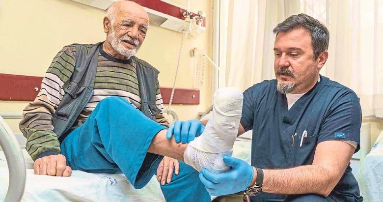 83 yaşında mucizevi iyileşme