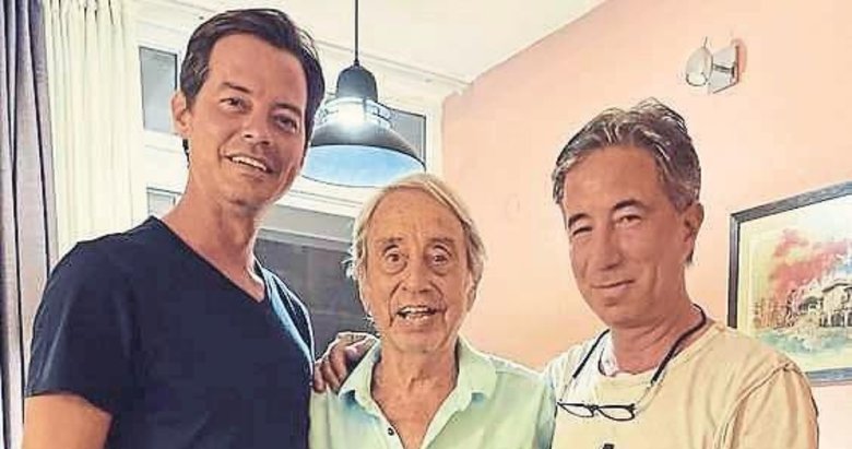 Alp Kırşan babasını kaybetti