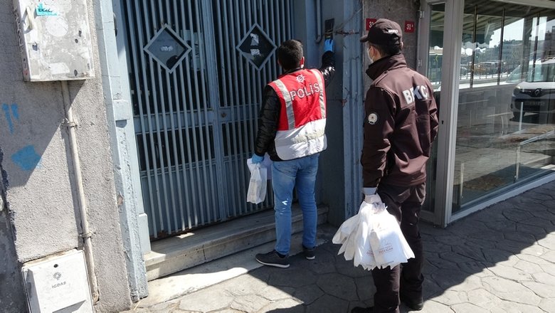 Başkan Erdoğan talimat vermişti! Kolonya ve maskelerin dağıtımı başladı