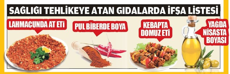 Pideci müşterilerine domuz eti yedirmiş