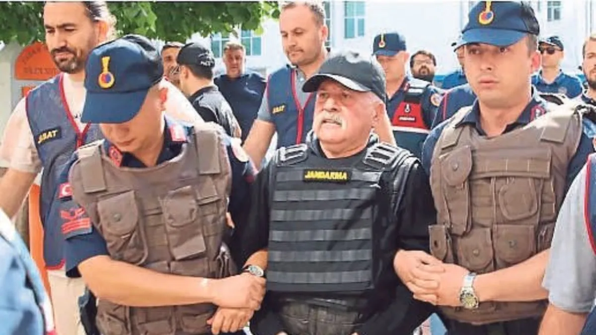 Denizli'de müebbetlik cinayet zanlısı tahliye edildi