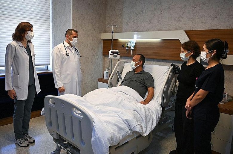 Kadavradan böbrek nakliyle sağlığına kavuşan doktor, İzmir’de göreve başlayacağı günü bekliyor