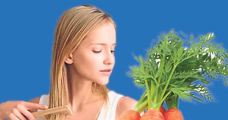 Saç dökülmesine karşı süper besinler