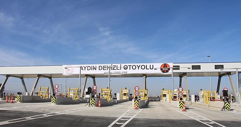 Aydın-Denizli Otoyolu’nu 3 günde yaklaşık 22 bin araç kullandı