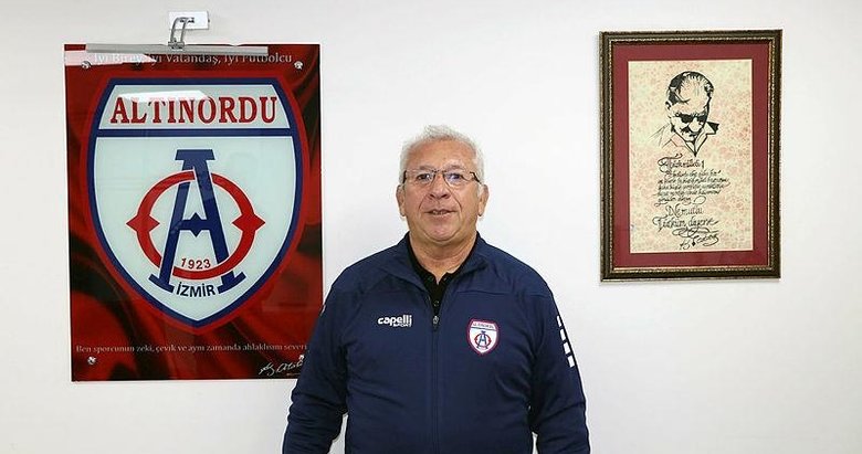Altınordu Kulübü Başkanı Seyit Mehmet Özkan’dan ’Süper Lig’ itirafı: İyi ki çıkmadık