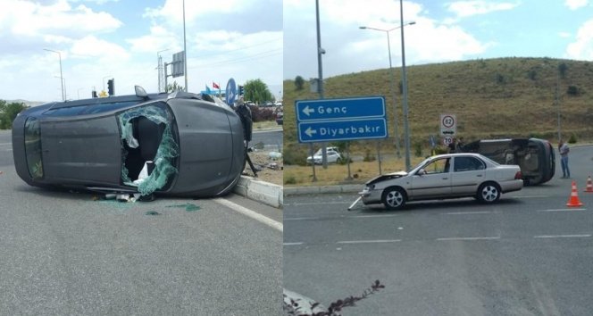 Afyonkarahisar’da kahreden kaza: 2 ölü 1 ağır yaralı