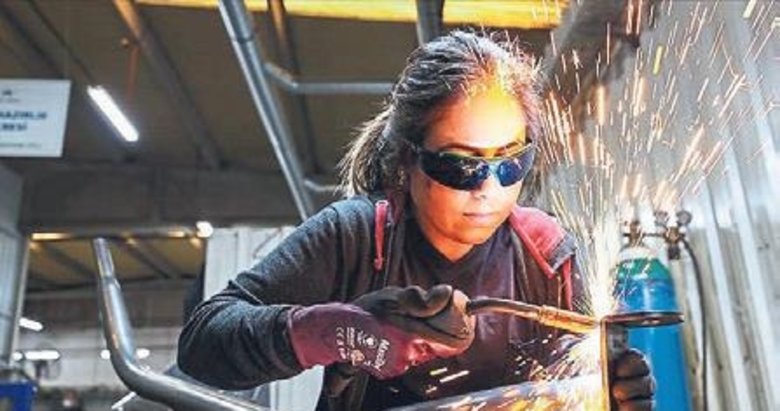 Her mesleğe kadın eli