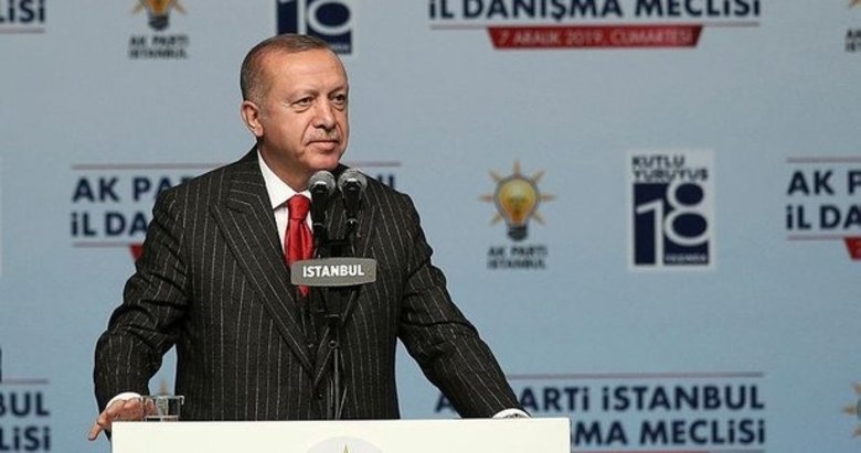 Başkan Erdoğan: Hani dürüsttünüz!