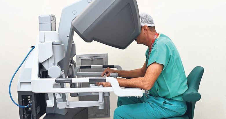 Da Vinci Robotik Cerrahi Ekol Hastanesi’nde