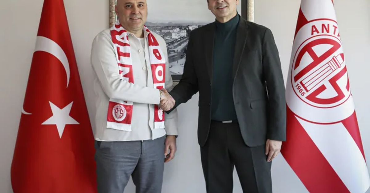Antalyaspor’da Sami Uğurlu dönemi!