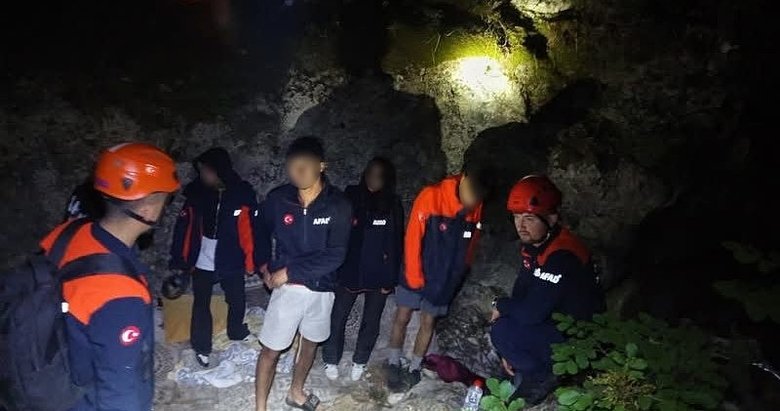 İzmir’den içleri rahatlatan haber! Kaybolan 4 kişi bulundu
