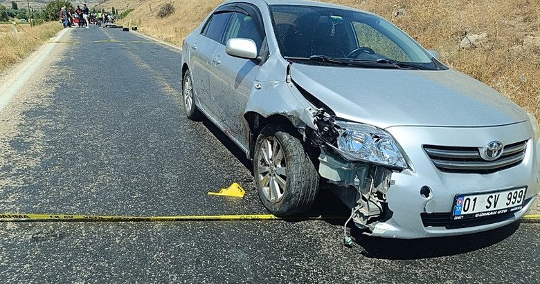 Afyonkarahisar’da feci kaza! Otomobille çarpışan üç tekerlekli motosikletin sürücüsü öldü