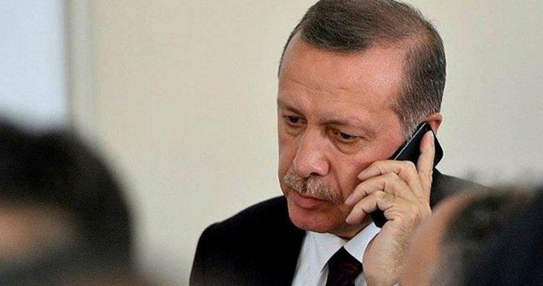 Başkan Erdoğan’dan Musa Eroğlu’na taziye telefonu