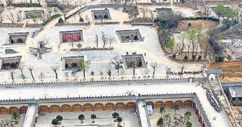 Toprağın altındaki miras: Dikengyuan