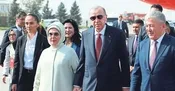 Başkan Erdoğan’dan Caparov’a kitap hediyesi