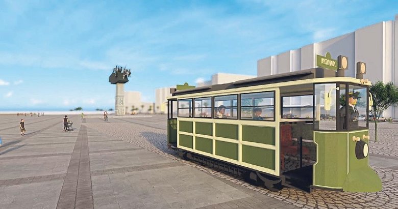 Kordon A Nostaljik Tramvay Izmir Haberleri