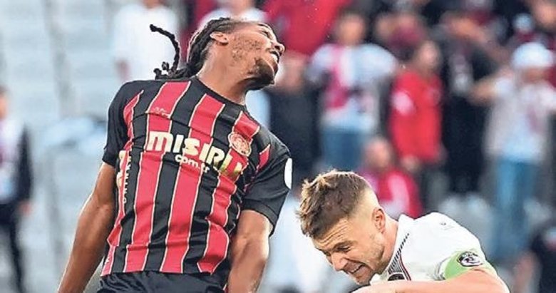 F.Karagümrük:0 Gaziantep FK:2