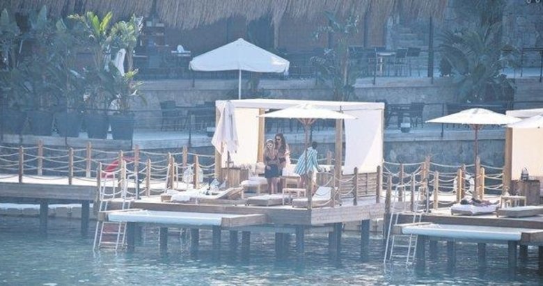 Dunyaca Unlu Yildiz Rita Ora Bodrum Da Goruntulendi