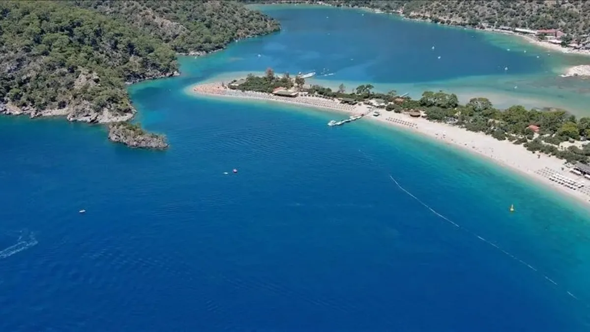 Türkiye'nin İlk Deniz Milli Parkları Fethiye-Kaş ve Kuzey Ege İlan Edildi