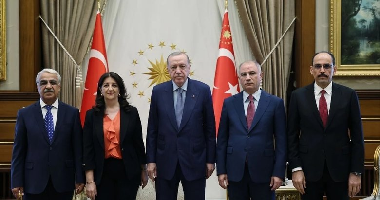 Başkan Erdoğan yarın DEM heyetini kabul edecek