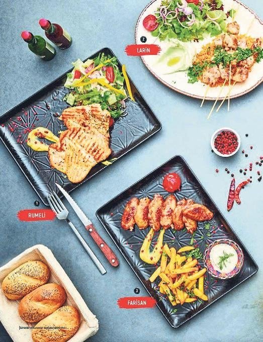 Körfez manzarasında efsane tatlar